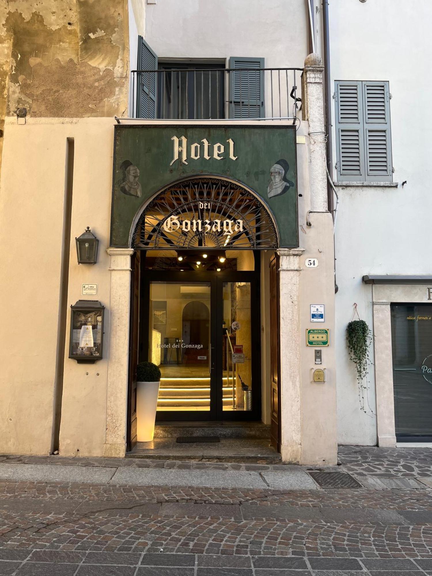 Hotel Dei Gonzaga Mantova Luaran gambar